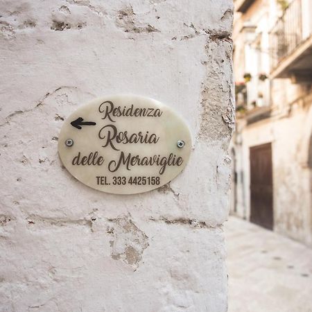 Residenza Rosaria Delle Meraviglie Bari Bagian luar foto