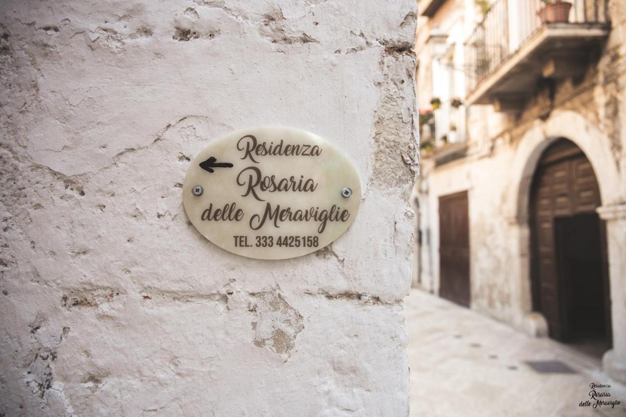Residenza Rosaria Delle Meraviglie Bari Bagian luar foto