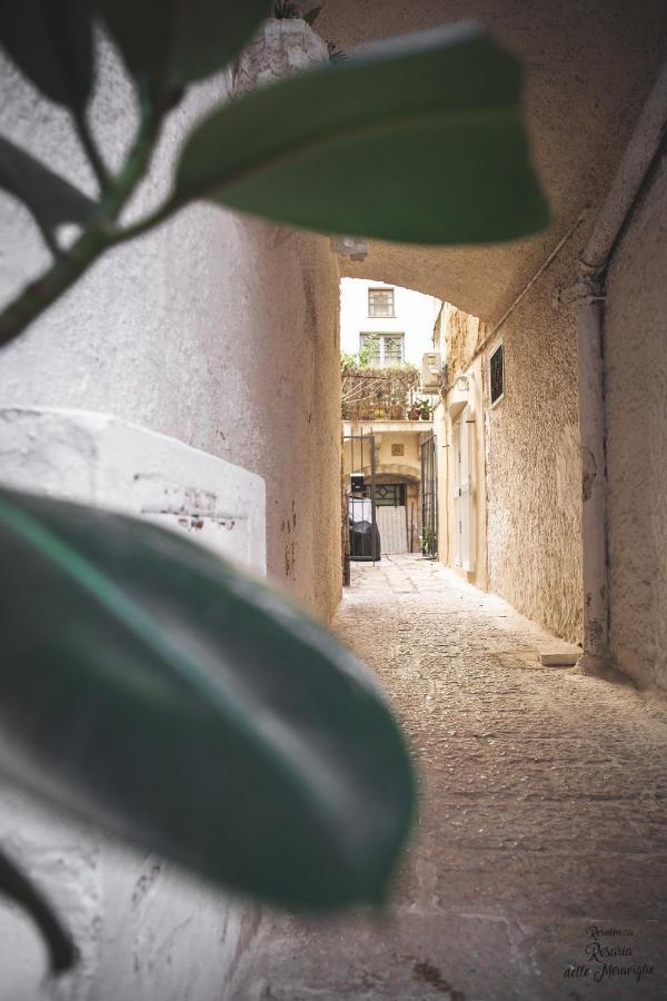 Residenza Rosaria Delle Meraviglie Bari Bagian luar foto