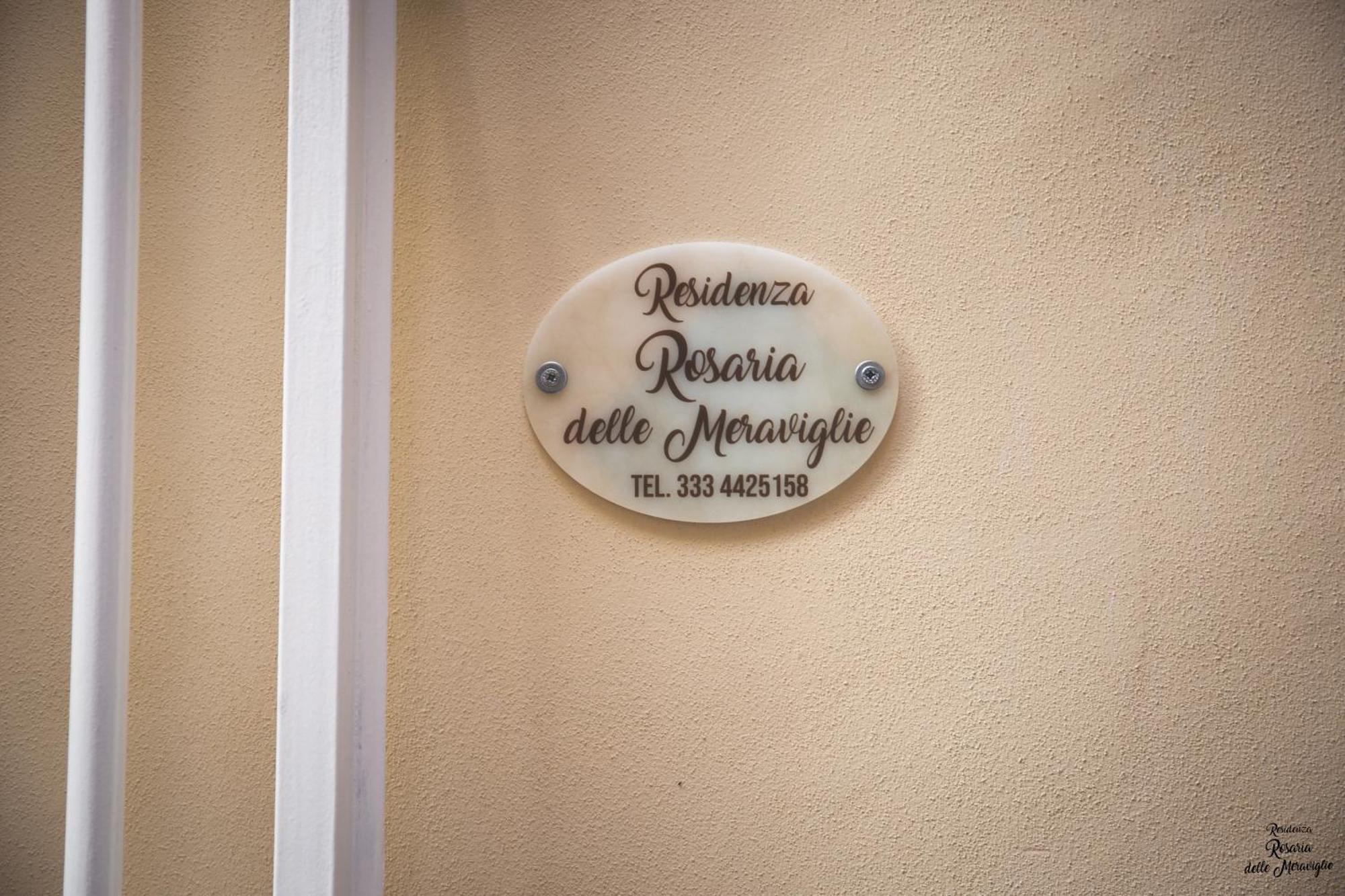 Residenza Rosaria Delle Meraviglie Bari Bagian luar foto